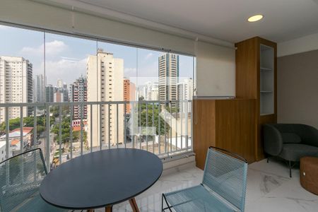Apartamento para alugar com 64m², 2 quartos e 1 vagaVaranda da Sala