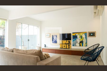 Sala de apartamento para alugar com 3 quartos, 235m² em Santa Cecilia, São Paulo