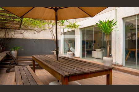 Varanda de apartamento para alugar com 3 quartos, 235m² em Santa Cecilia, São Paulo