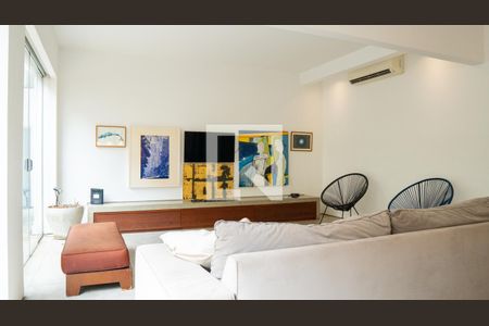 Sala de apartamento para alugar com 3 quartos, 235m² em Santa Cecilia, São Paulo