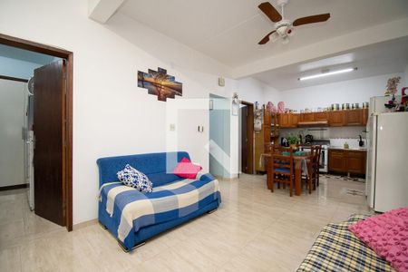sala 2 de casa para alugar com 5 quartos, 100m² em Santa Teresa, São Leopoldo
