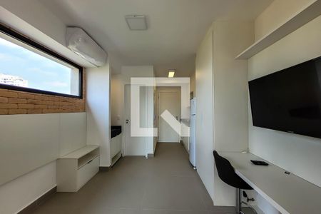 Sala/Quarto de kitnet/studio para alugar com 1 quarto, 25m² em Vila Mariana, São Paulo