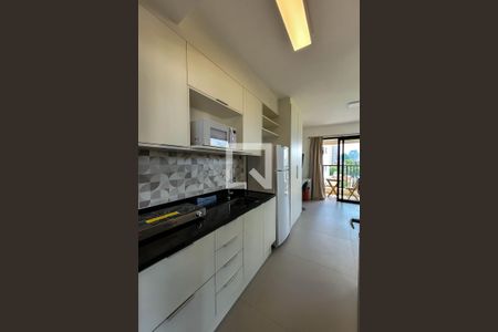 Cozinha de kitnet/studio à venda com 1 quarto, 25m² em Vila Mariana, São Paulo