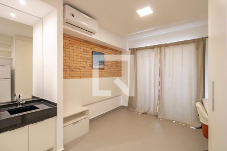 Studio à venda com 25m², 1 quarto e sem vagaStudio