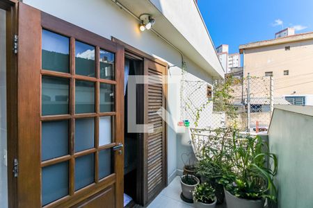 Varanda do Quarto 1 - Suíte de casa para alugar com 2 quartos, 88m² em Lauzane Paulista, São Paulo