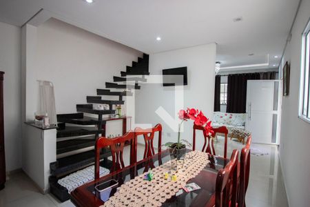 Sala de Jantar de casa à venda com 3 quartos, 150m² em Conjunto Habitacional A E Carvalho, São Paulo