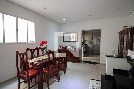 Sala de Jantar de casa à venda com 3 quartos, 150m² em Conjunto Habitacional A E Carvalho, São Paulo