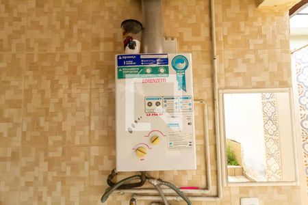 Casa para alugar com 120m², 3 quartos e 3 vagasÁrea de serviço