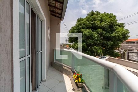 Varanda da Sala de casa para alugar com 3 quartos, 120m² em Jordanópolis, São Bernardo do Campo