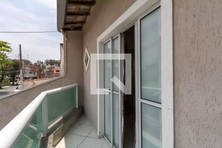 Varanda da Sala de casa para alugar com 3 quartos, 120m² em Jordanópolis, São Bernardo do Campo