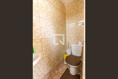 Casa para alugar com 120m², 3 quartos e 3 vagasBanheiro de Serviço