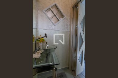 Lavabo de casa para alugar com 3 quartos, 120m² em Jordanópolis, São Bernardo do Campo