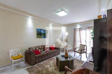 Sala de casa para alugar com 3 quartos, 120m² em Jordanópolis, São Bernardo do Campo