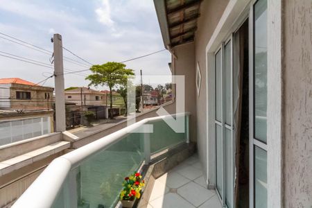 Varanda da Sala de casa para alugar com 3 quartos, 120m² em Jordanópolis, São Bernardo do Campo