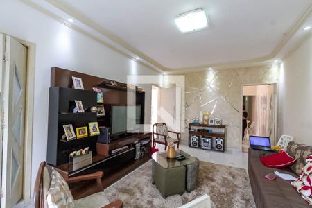 Sala de casa para alugar com 3 quartos, 120m² em Jordanópolis, São Bernardo do Campo