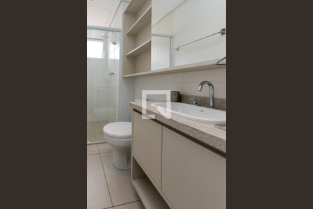 Apartamento para alugar com 76m², 2 quartos e 1 vagaBanheiro da Suíte