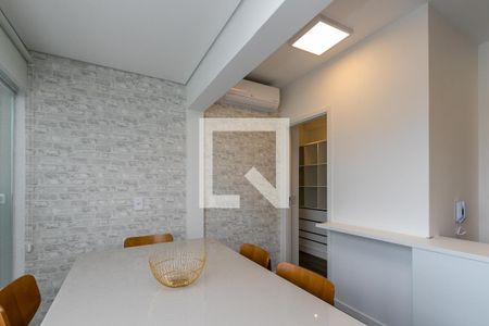 Varanda da Sala de apartamento para alugar com 2 quartos, 76m² em Brooklin Paulista, São Paulo