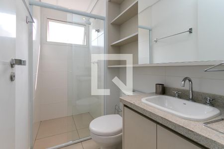 Apartamento para alugar com 76m², 2 quartos e 1 vagaBanheiro da Suíte