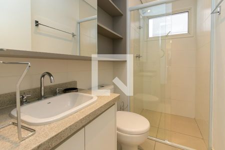 Apartamento para alugar com 76m², 2 quartos e 1 vagaBanheiro