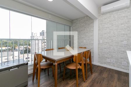 Varanda da Sala de apartamento para alugar com 2 quartos, 76m² em Brooklin Paulista, São Paulo