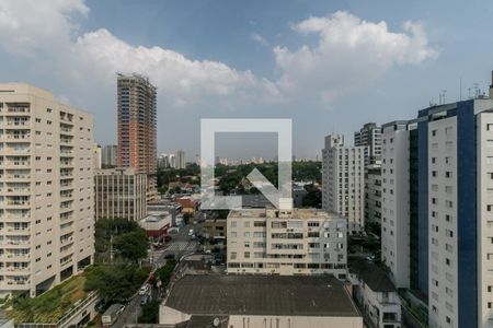 Vista da Varanda de apartamento para alugar com 2 quartos, 76m² em Brooklin Paulista, São Paulo