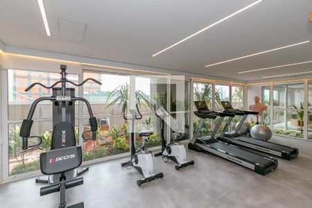 Apartamento para alugar com 76m², 2 quartos e 1 vagaAcademia