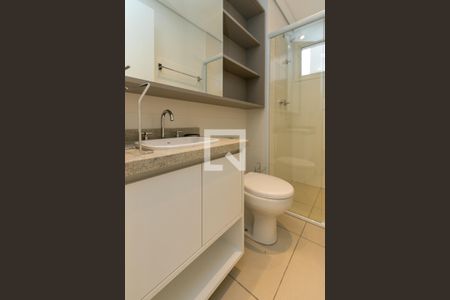Apartamento para alugar com 76m², 2 quartos e 1 vagaBanheiro