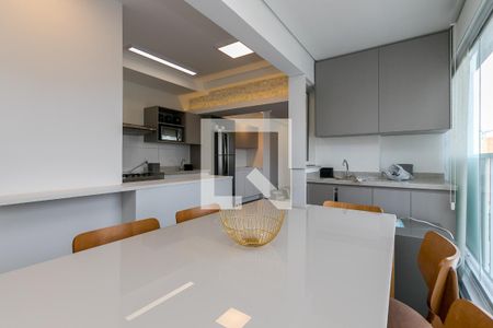 Varanda da Sala de apartamento para alugar com 2 quartos, 76m² em Brooklin Paulista, São Paulo