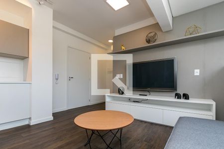 Sala de apartamento para alugar com 2 quartos, 76m² em Brooklin Paulista, São Paulo