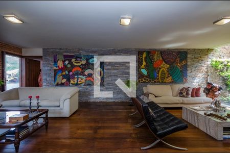 Sala 1 de casa à venda com 4 quartos, 440m² em Luxemburgo, Belo Horizonte