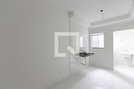 Sala / Cozinha de apartamento à venda com 2 quartos, 32m² em Itaquera, São Paulo