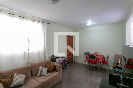Sala de apartamento à venda com 3 quartos, 67m² em Ipiranga, Belo Horizonte