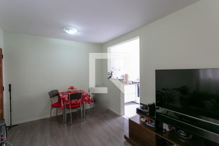Sala de apartamento à venda com 3 quartos, 67m² em Ipiranga, Belo Horizonte