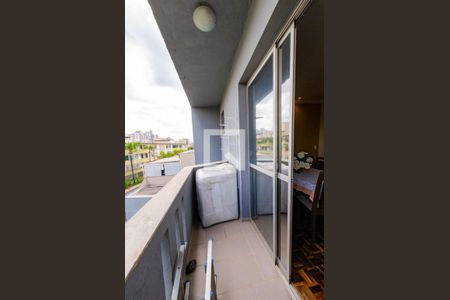 Varanda de apartamento à venda com 3 quartos, 80m² em Estoril, Belo Horizonte