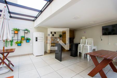 Apartamento à venda com 90m², 4 quartos e 2 vagasÁrea comum - Churrasqueira