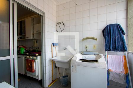 Apartamento à venda com 90m², 4 quartos e 2 vagasÁrea de serviço