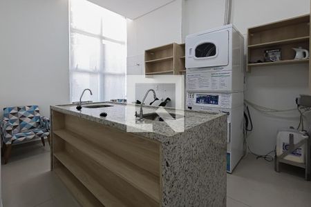 Studio à venda com 37m², 1 quarto e 1 vaga Studio à venda com 37m², 1 quarto e 1 vagaÁrea comum - Lavanderia