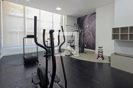 Studio à venda com 37m², 1 quarto e 1 vaga Studio à venda com 37m², 1 quarto e 1 vagaÁrea comum - Academia