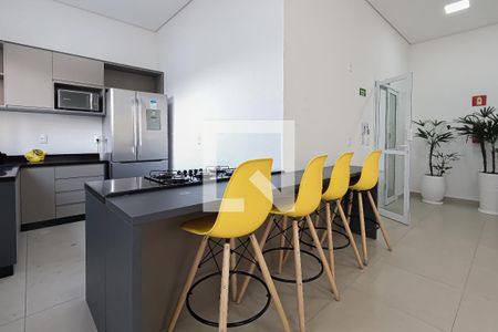 Studio à venda com 37m², 1 quarto e 1 vaga Studio à venda com 37m², 1 quarto e 1 vagaÁrea comum - Salão de festas