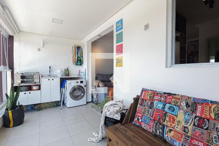 Studio à venda com 37m², 1 quarto e 1 vaga Studio à venda com 37m², 1 quarto e 1 vagaVaranda