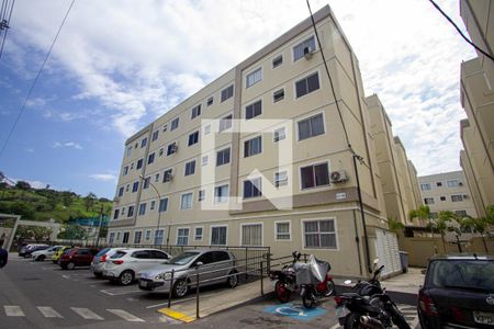 Apartamento para alugar com 45m², 2 quartos e 1 vagaFachada do bloco