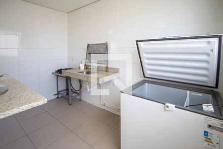 Apartamento para alugar com 45m², 2 quartos e 1 vagaÁrea comum - Salão de festas