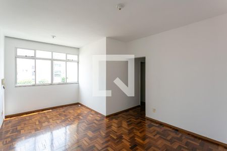 Sala de apartamento para alugar com 3 quartos, 110m² em Cidade Nova, Belo Horizonte