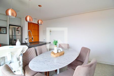 Sala de apartamento à venda com 2 quartos, 85m² em Campestre, Santo André