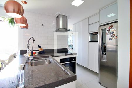 Apartamento à venda com 85m², 2 quartos e 2 vagasCozinha e Área de Serviço