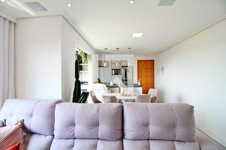 Sala de apartamento à venda com 2 quartos, 85m² em Campestre, Santo André