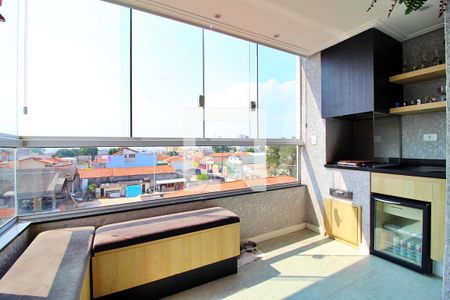 Apartamento à venda com 85m², 2 quartos e 2 vagasVaranda gourmet