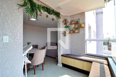 Apartamento à venda com 85m², 2 quartos e 2 vagasVaranda gourmet