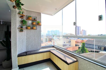 Apartamento à venda com 85m², 2 quartos e 2 vagasVaranda gourmet