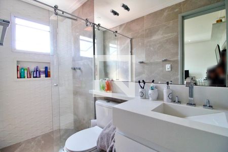 Apartamento à venda com 85m², 2 quartos e 2 vagasBanheiro da Suíte